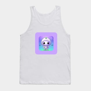 Purple Space Cutie Tank Top